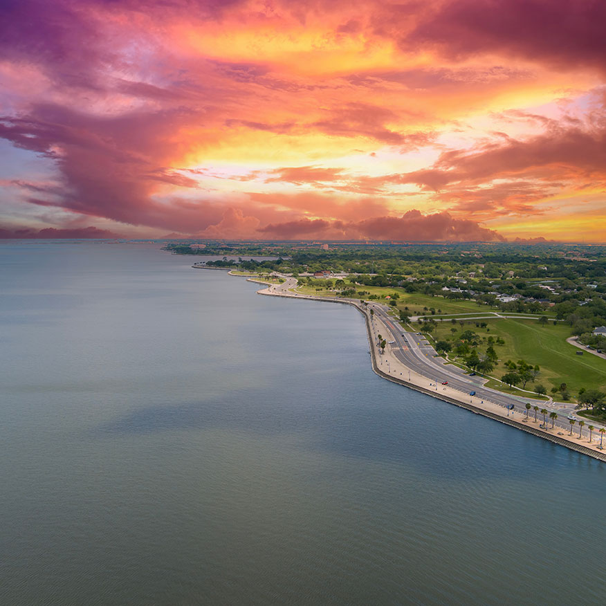 lake-ponchartrain-sunset